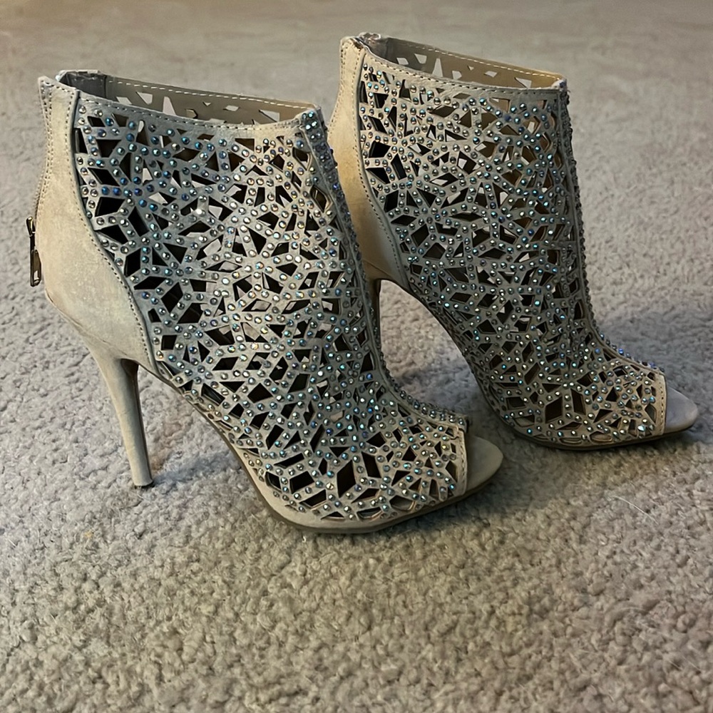 Sparkly heels